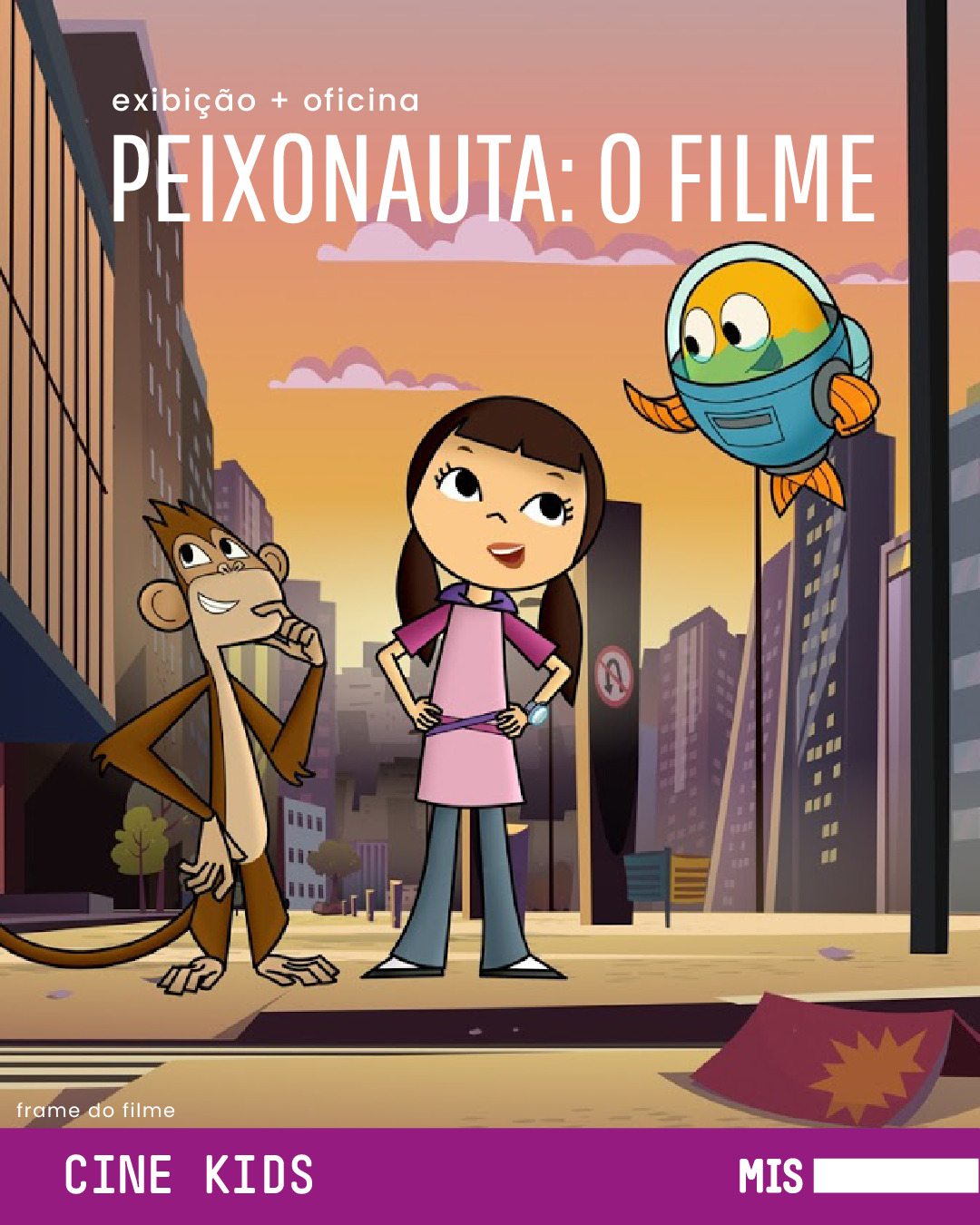 Oficina Dançando com a POP — Museu da Imagem e do Som (MIS), Bela Vista, São Paulo
