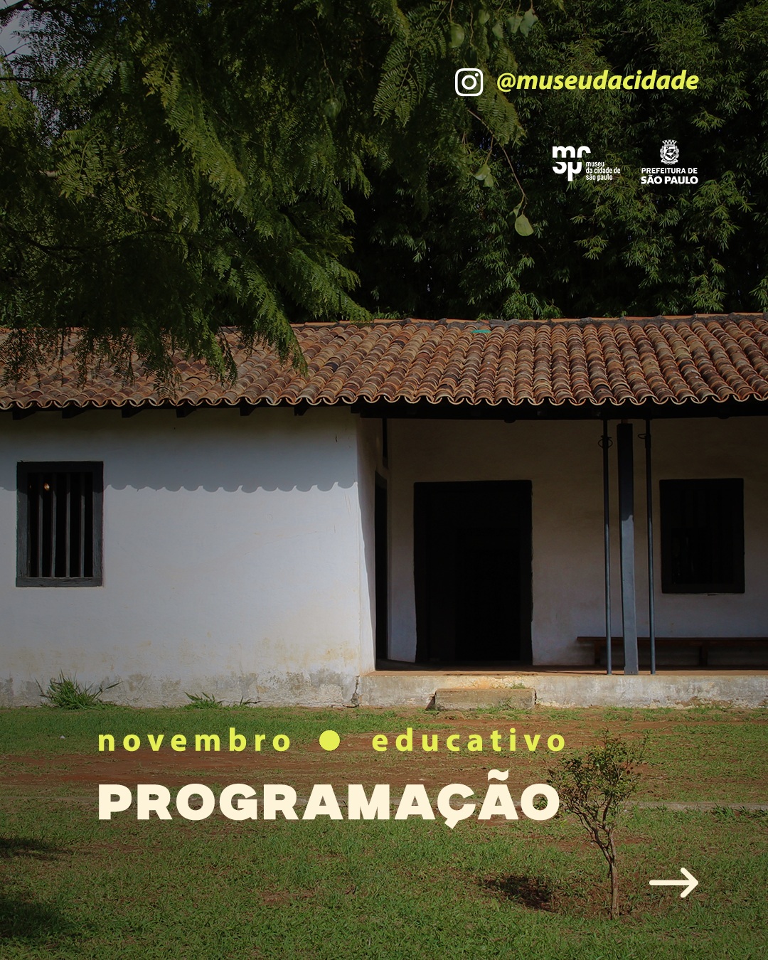 Brincadeiras Africanas e Afrodiaspóricas — Museu da Cidade, Sé, São Paulo
