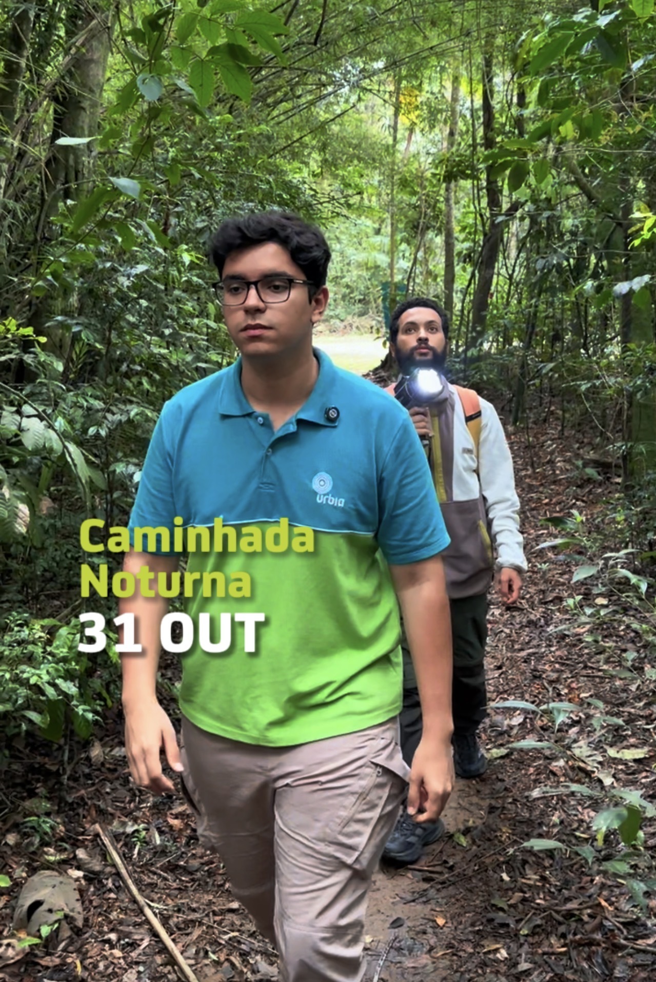 Caminhada Noturna - Dia do Saci — Parque Estadual Alberto Löfgren - Horto Florestal, Tremembé, São Paulo