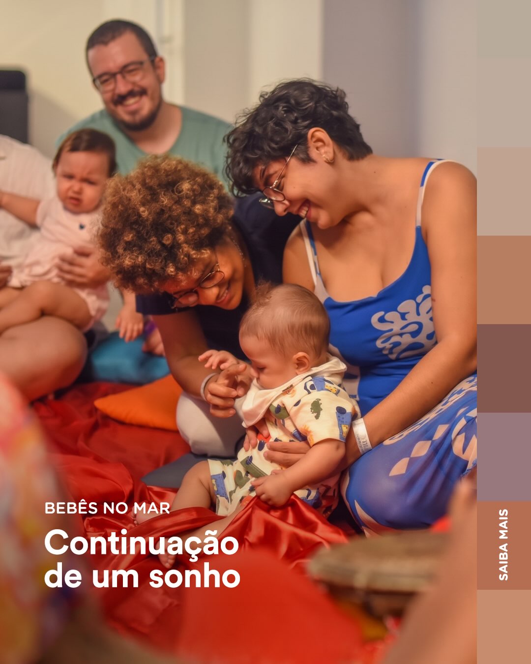 Bebês no MAR - Continuação de um sonho (Sessão 1) — MAR Museu de Arte do Rio, Centro, Rio de Janeiro