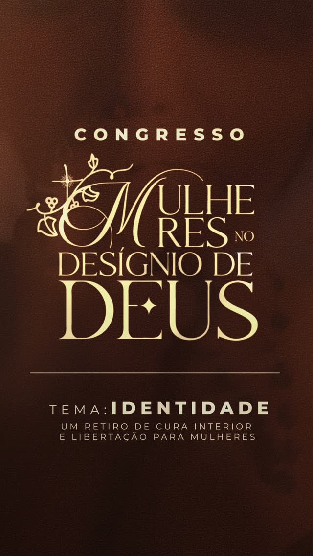 Congresso Mulheres no Desígnio de Deus