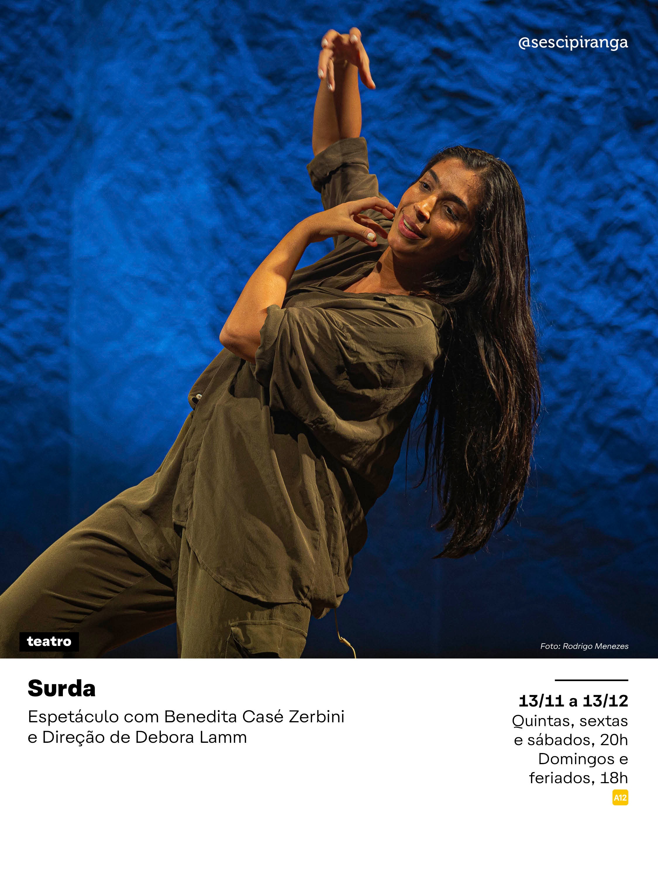 SURDA — Sesc Ipiranga, Ipiranga, São Paulo