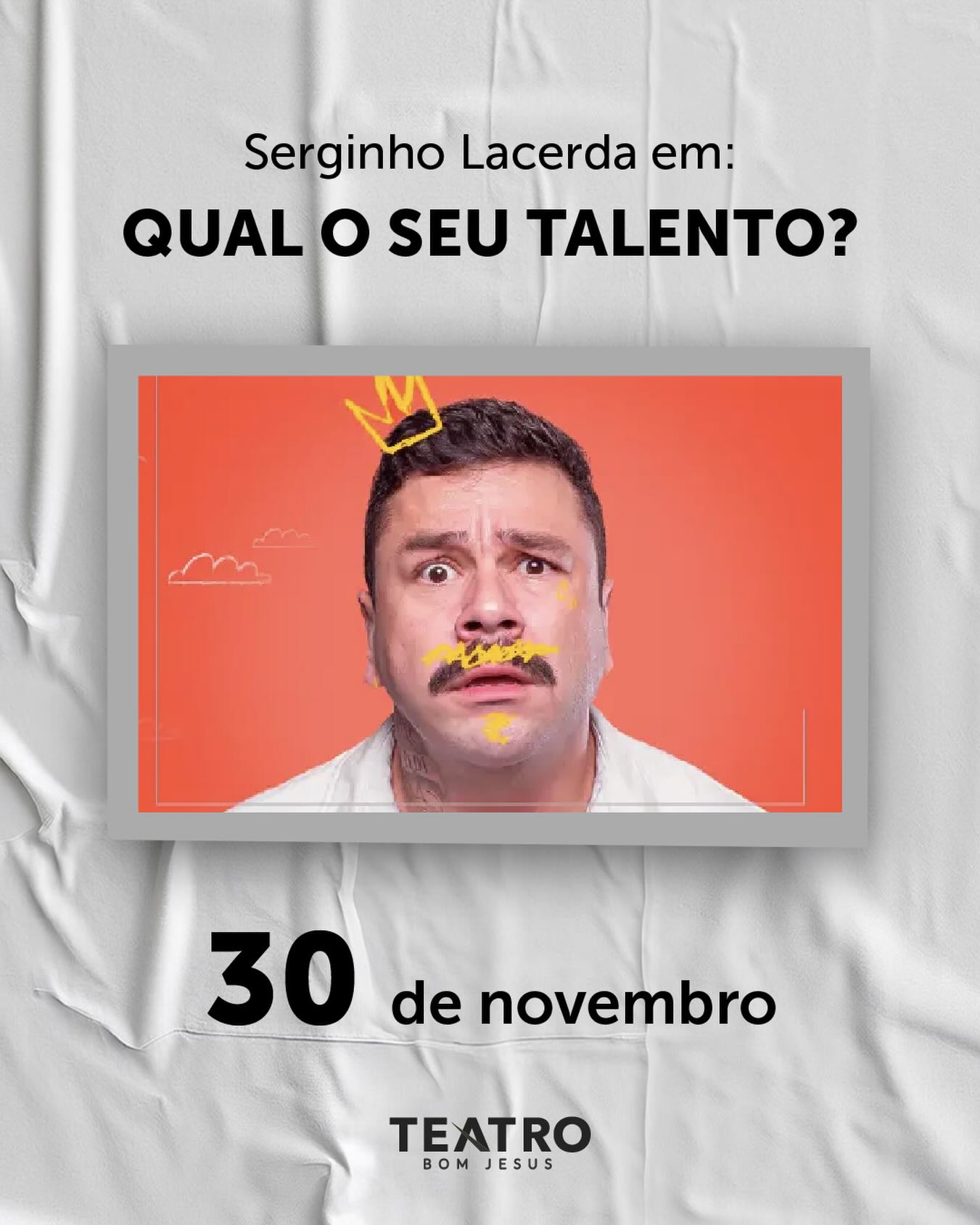 Qual o seu talento? — Teatro Bom Jesus, Centro, Curitiba