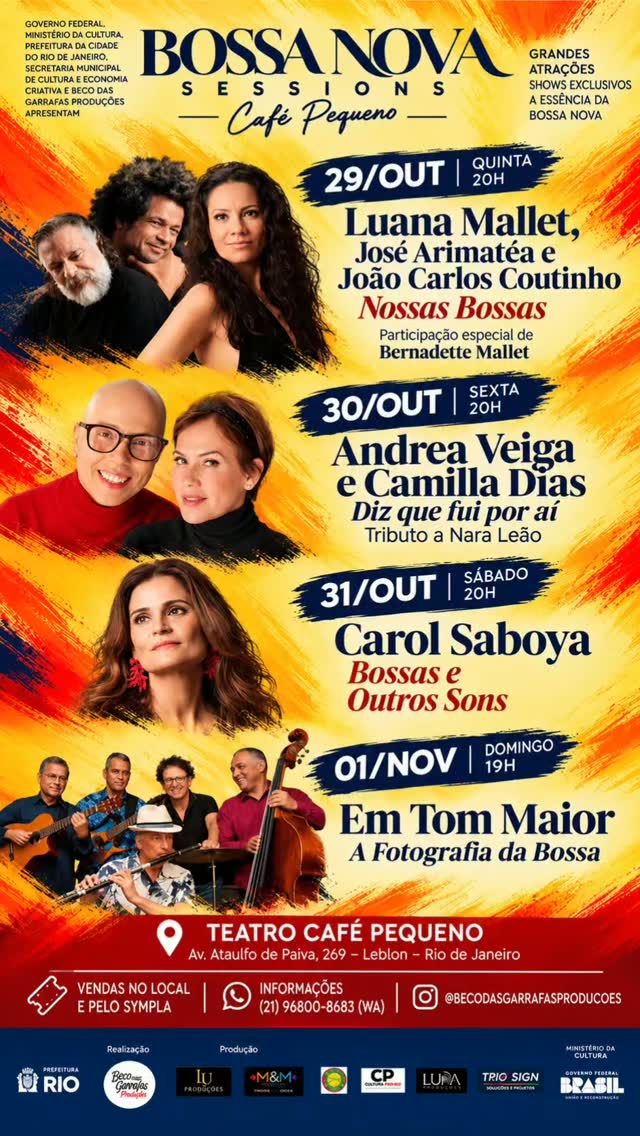 Bossa Nova Sessions: Em Tom Maior - A Fotografia da Bossa