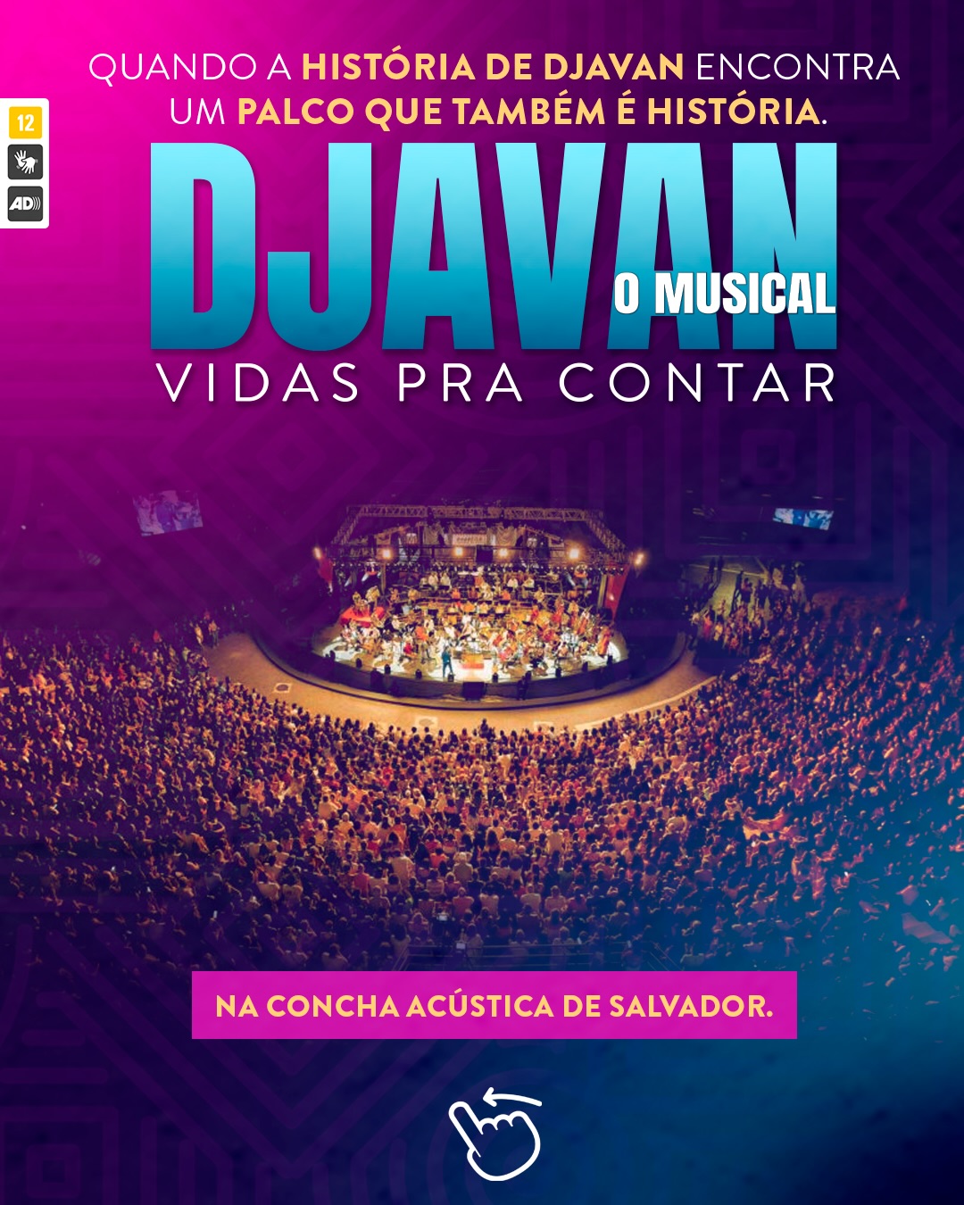 Djavan – O Musical: Vidas pra Contar