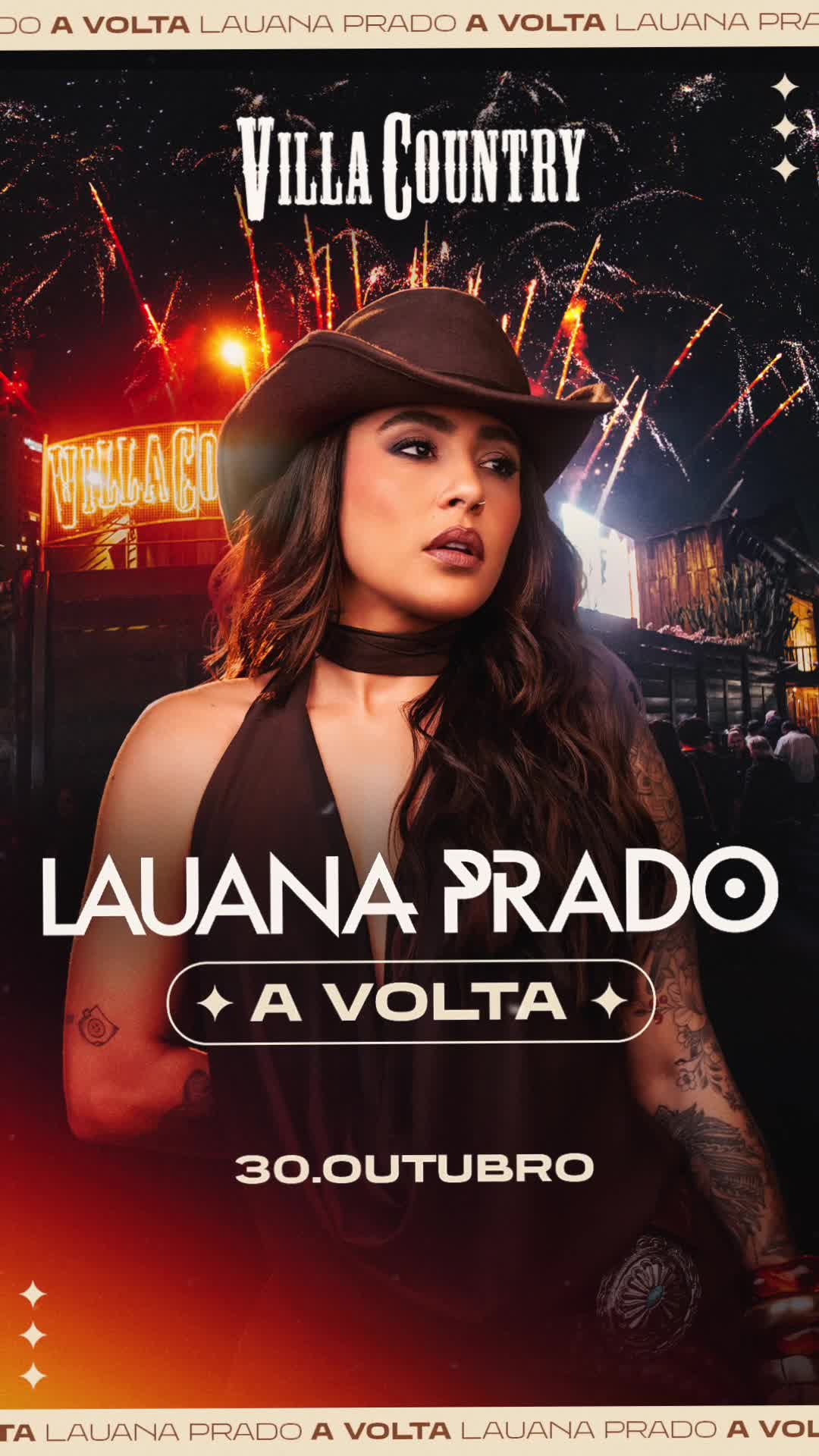 Resenha na Casa Noturna do Villa Country após show da Lauana Prado — Villa Country, Barra Funda, São Paulo