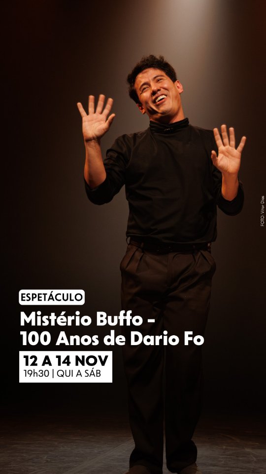 Mistério Buffo — CAIXA Cultural Recife, Recife Antigo, Recife