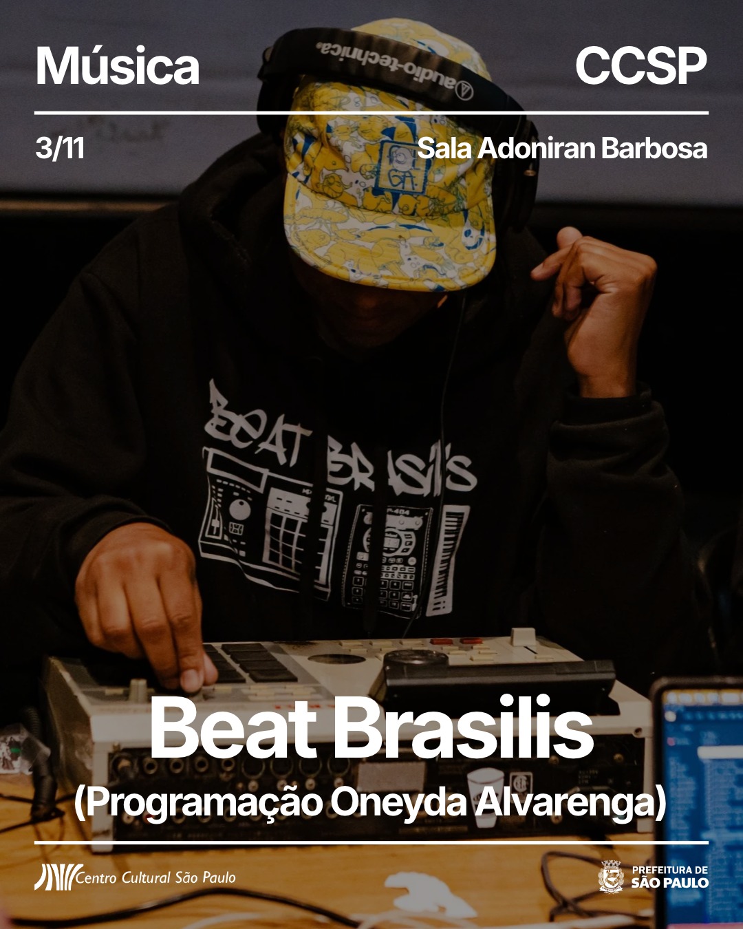Beat Brasilis — Centro Cultural São Paulo, Liberdade, São Paulo
