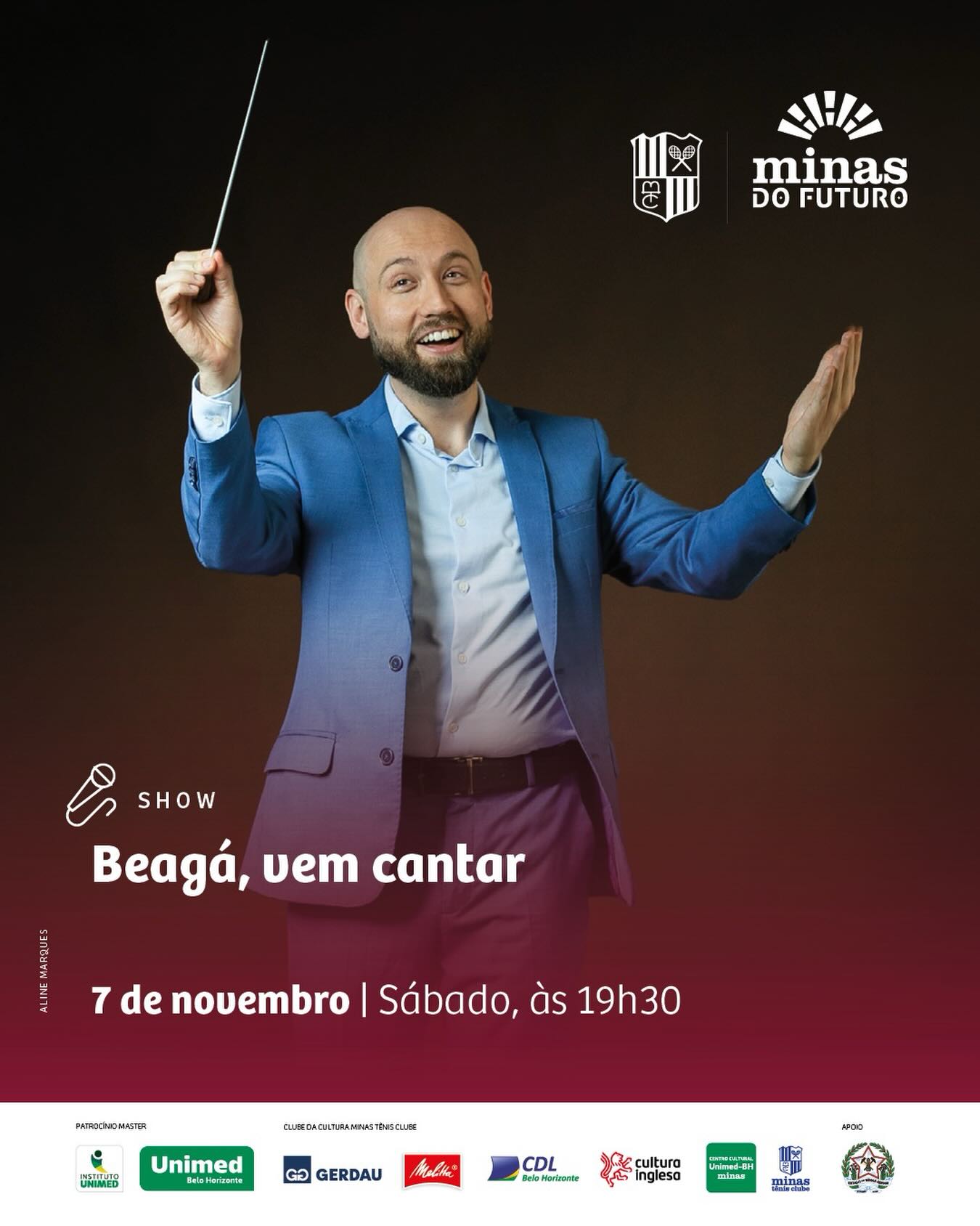 Beagá, vem cantar — Centro Cultural Unimed-BH, Lourdes, Belo Horizonte