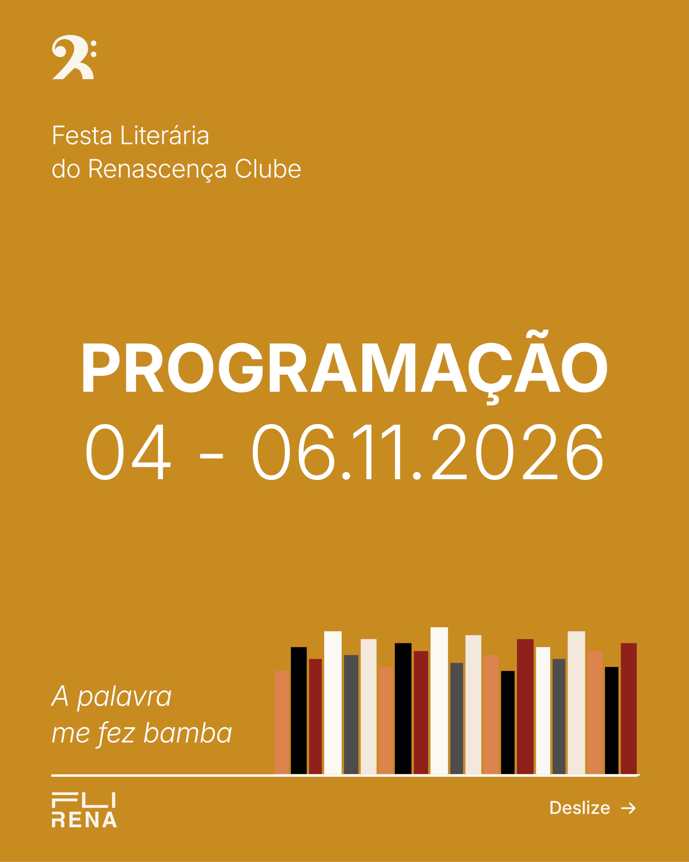 FLIRENA - Feira Literária do Renascença — Renascença Clube, Andaraí, Rio de Janeiro