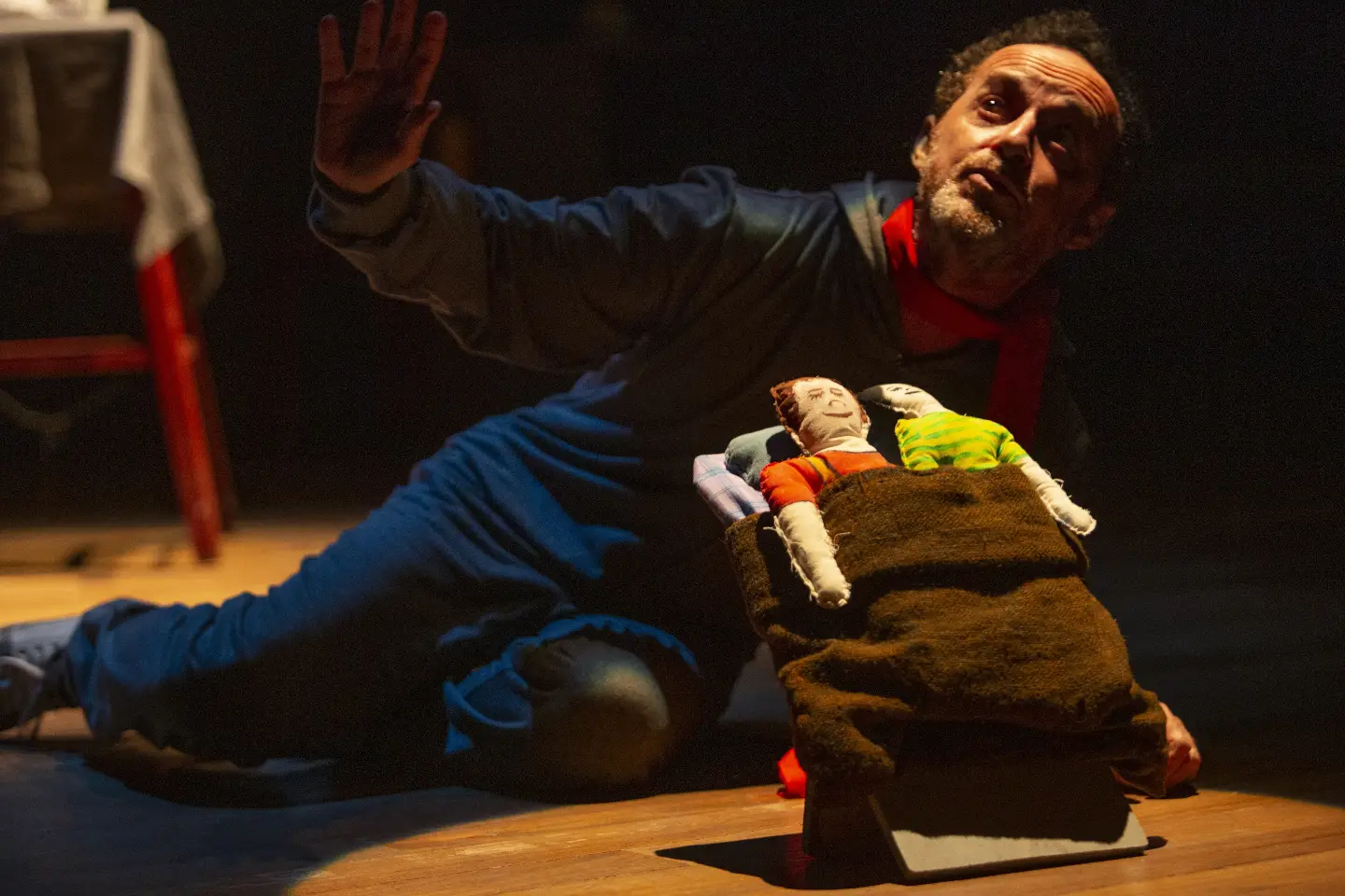 PAI - Espetáculo Teatral com Glicério do Rosário