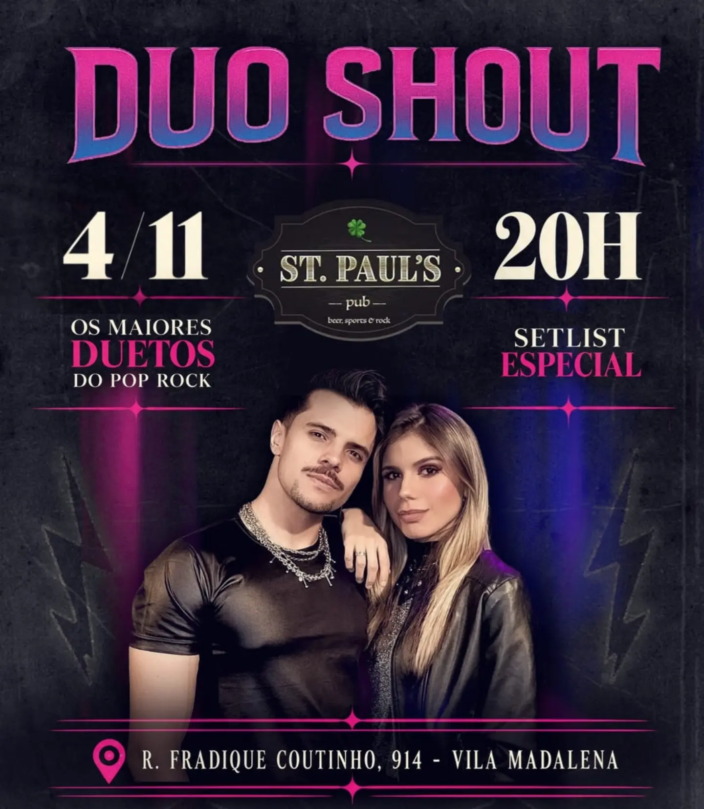 Duo Shout no St. Paul's
