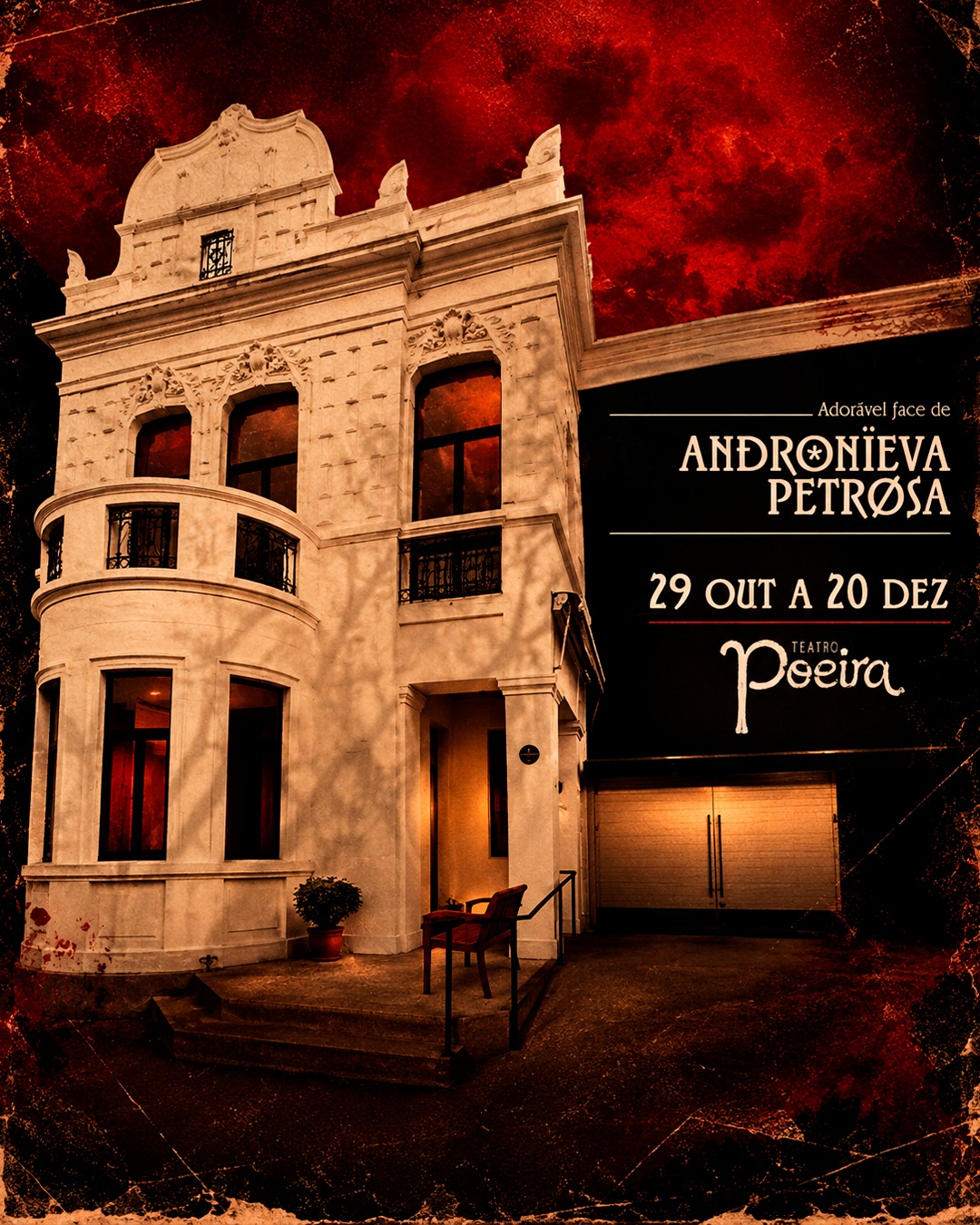 Adorável Face de Andronieva Petrøsa