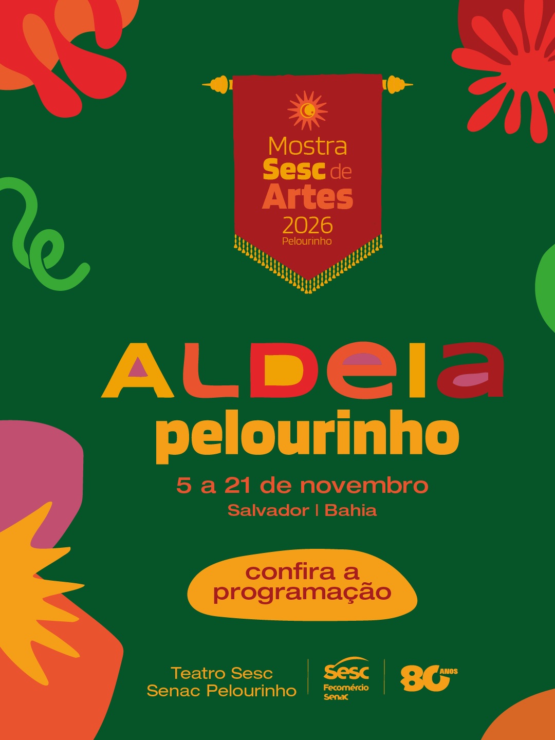Contação de Histórias com Danielle Andrade — Teatro Sesc-Senac Pelourinho, Salvador