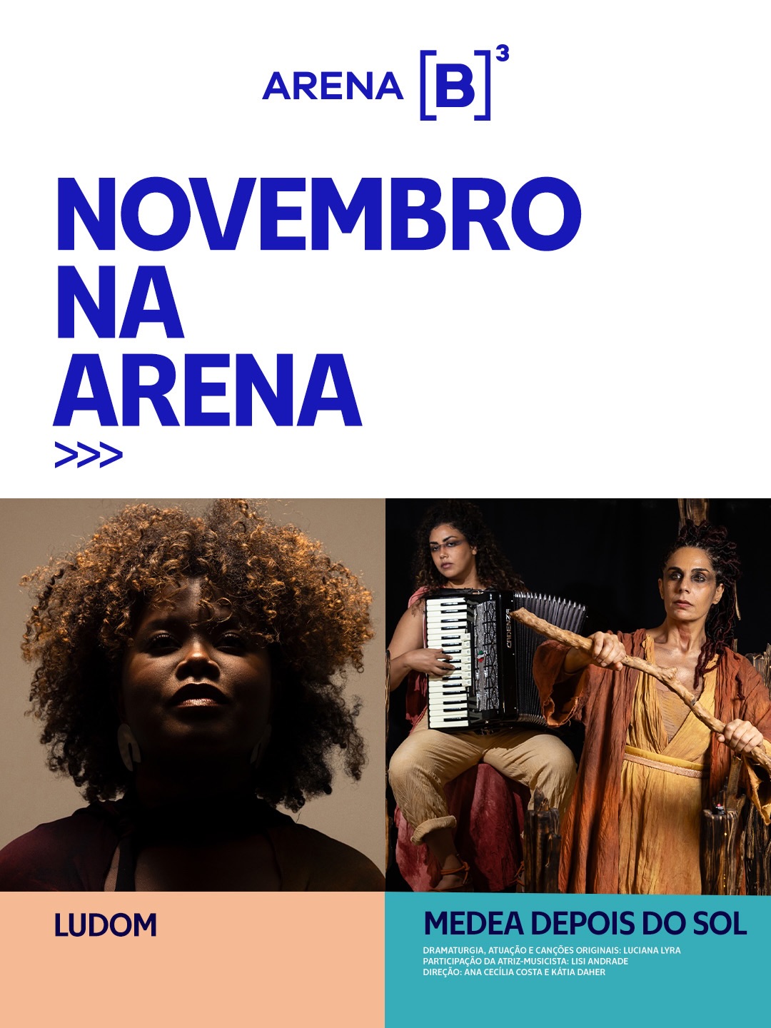 Medea Depois do Sol — Arena B3, República, São Paulo
