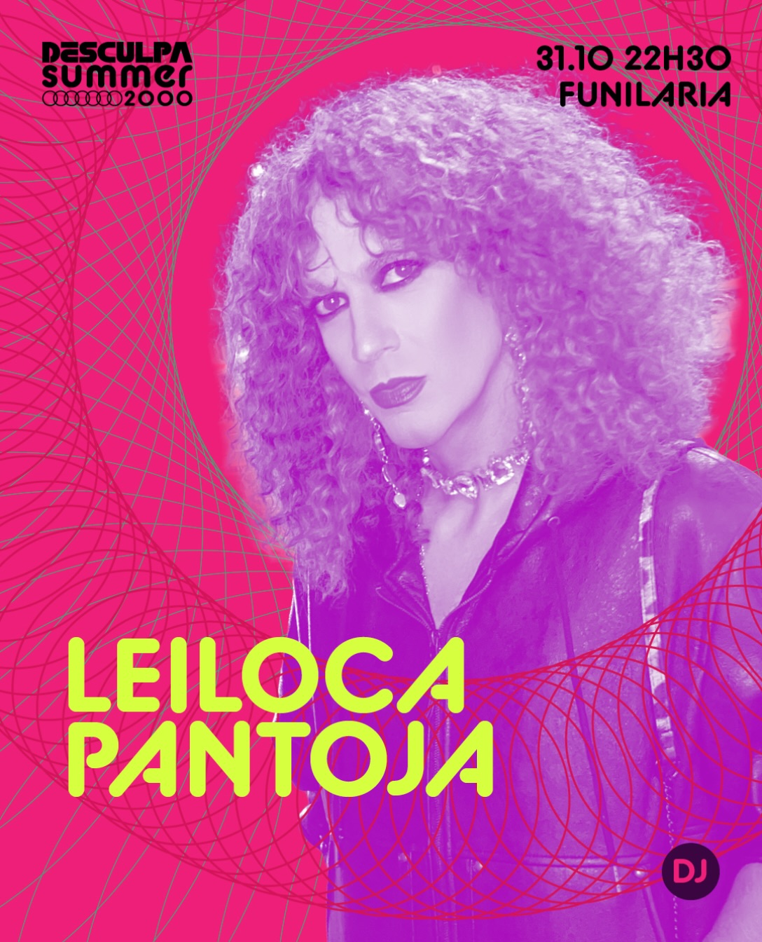 Desculpa Summer 2000 - Leiloca Pantoja — Desculpa Qualquer Coisa, Bela Vista, São Paulo