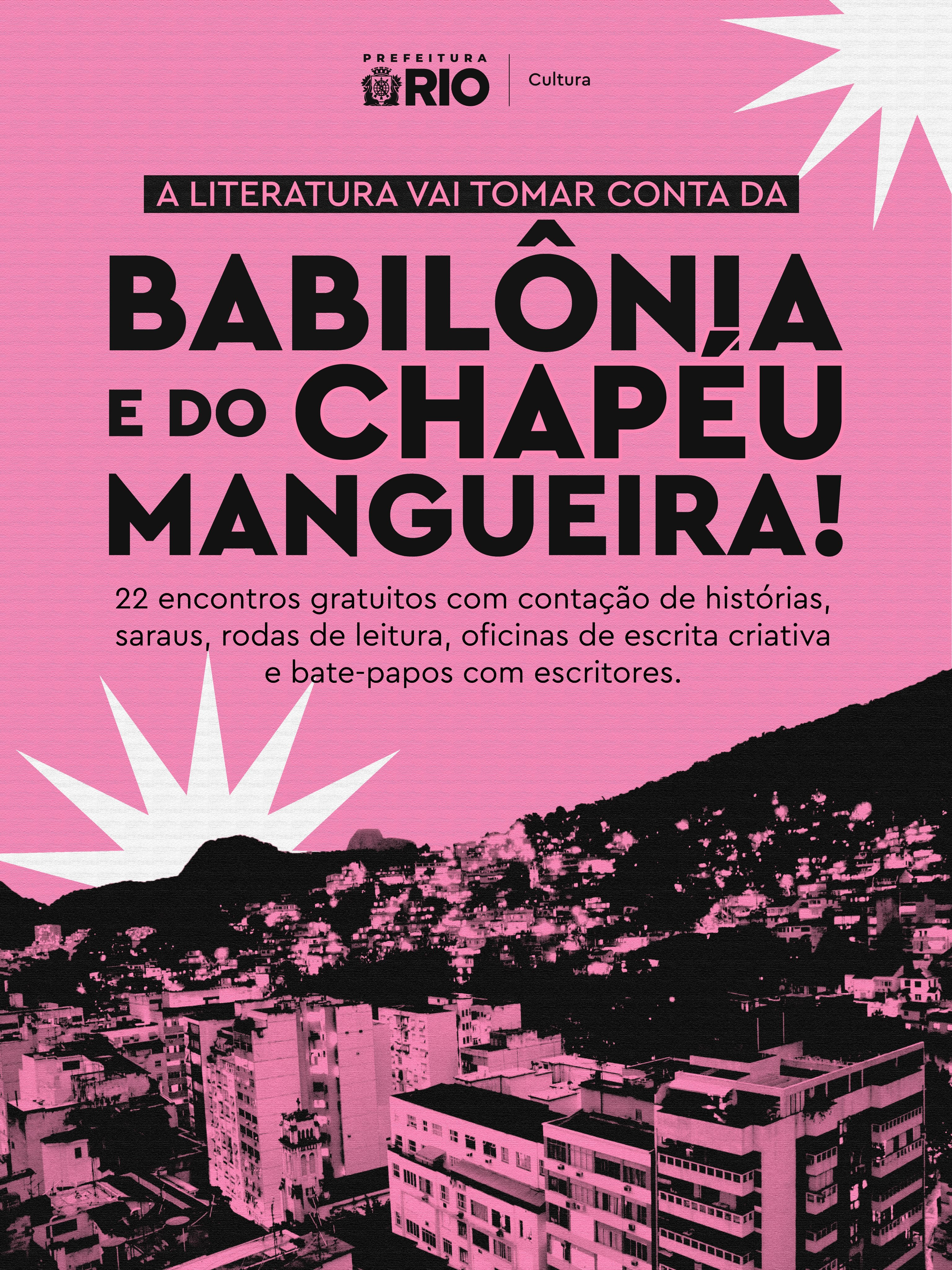 Abertura do Circuito Cultural da Biblioteca Helio de La Peña - Babilônia que Lê — Teatro Ipanema, Rio de Janeiro