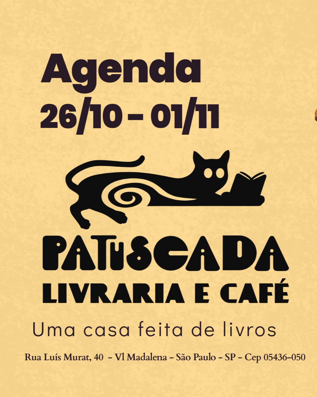 Arquitetura Poética SPINA, poemas de Ronnaldo de Andrade — Livraria Patuscada, Pinheiros, São Paulo