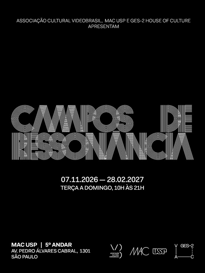 Exposição Campos de ressonância