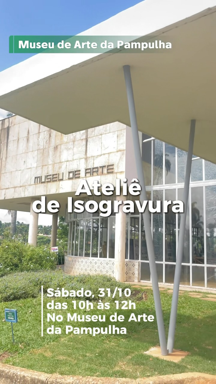 Oficina Isogravura – Gravura com Isopor