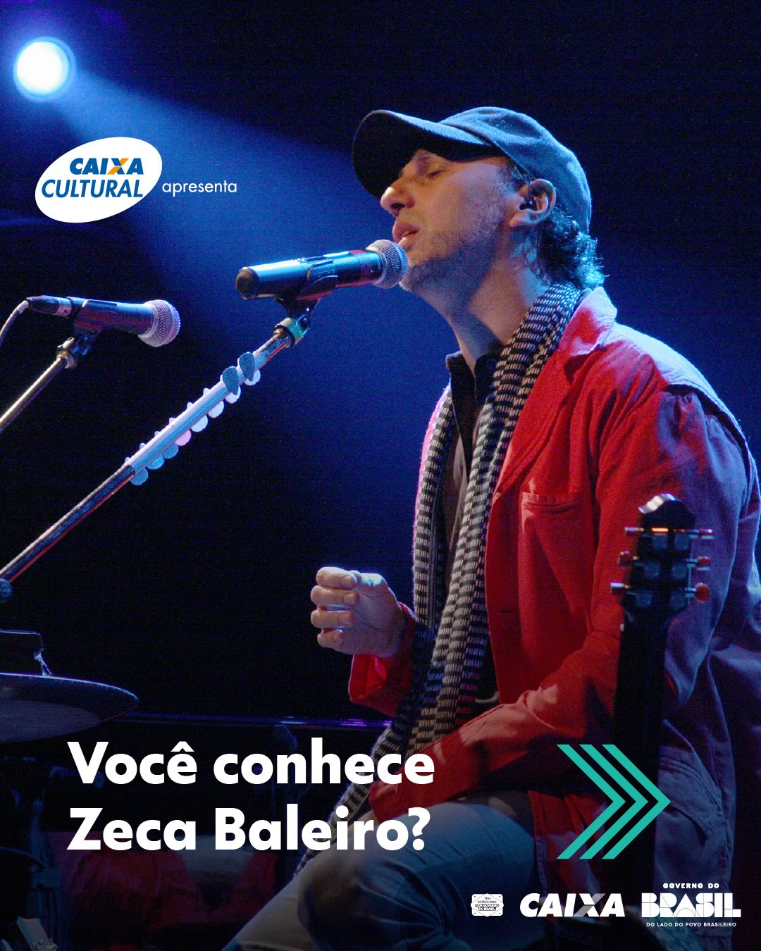 Zeca Baleiro - Piano & Voz — CAIXA Cultural Salvador, Centro/Piedade, Salvador