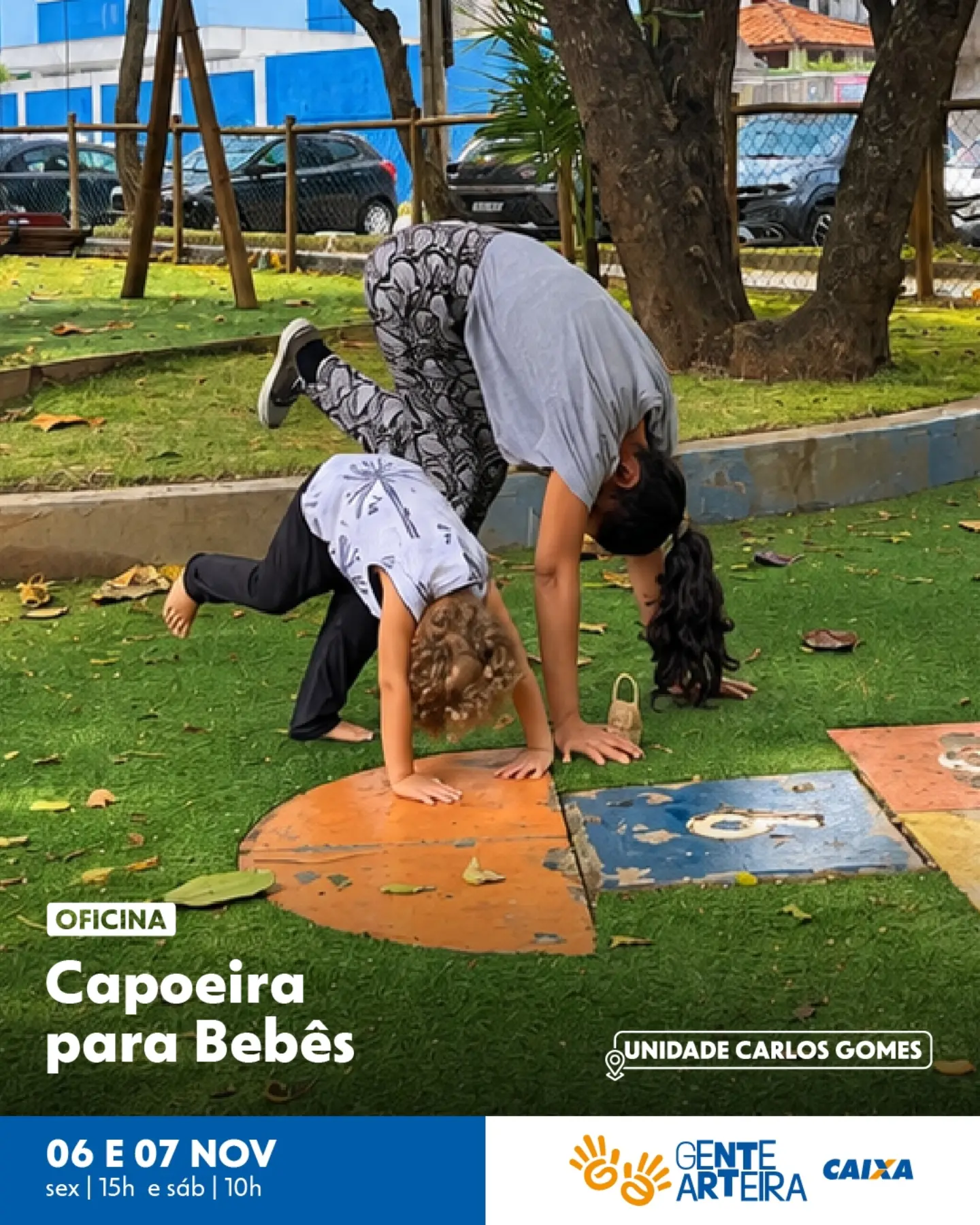 Capoeira para Bebês - Turma 2 (3 a 5 anos) — CAIXA Cultural Salvador, Centro/Piedade, Salvador