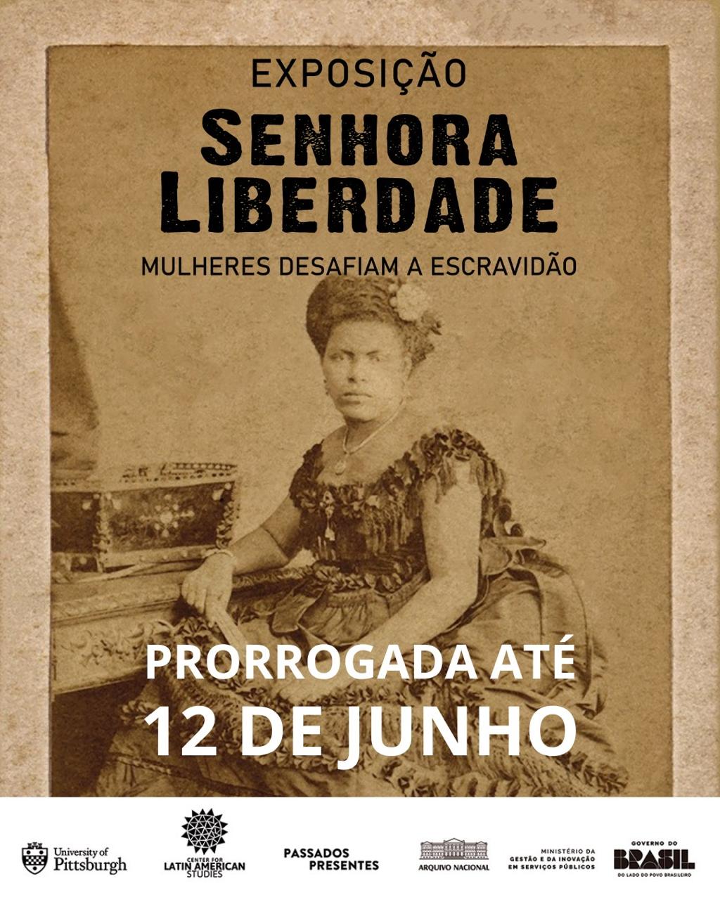 Senhora Liberdade: mulheres desafiam a escravidão