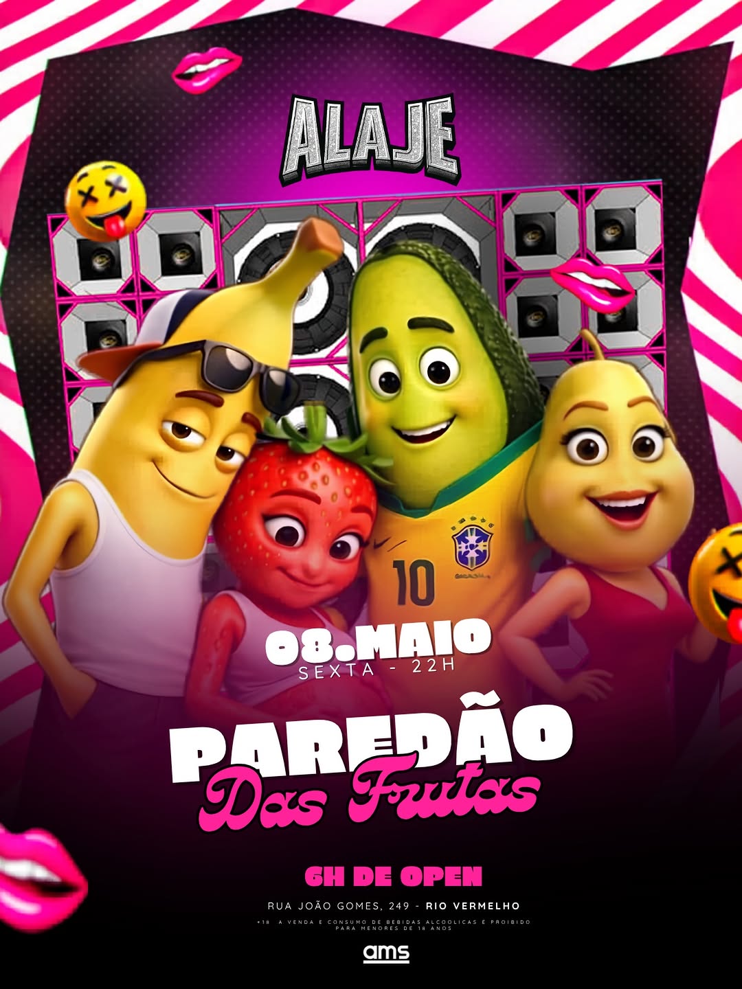 Paredão das Frutas