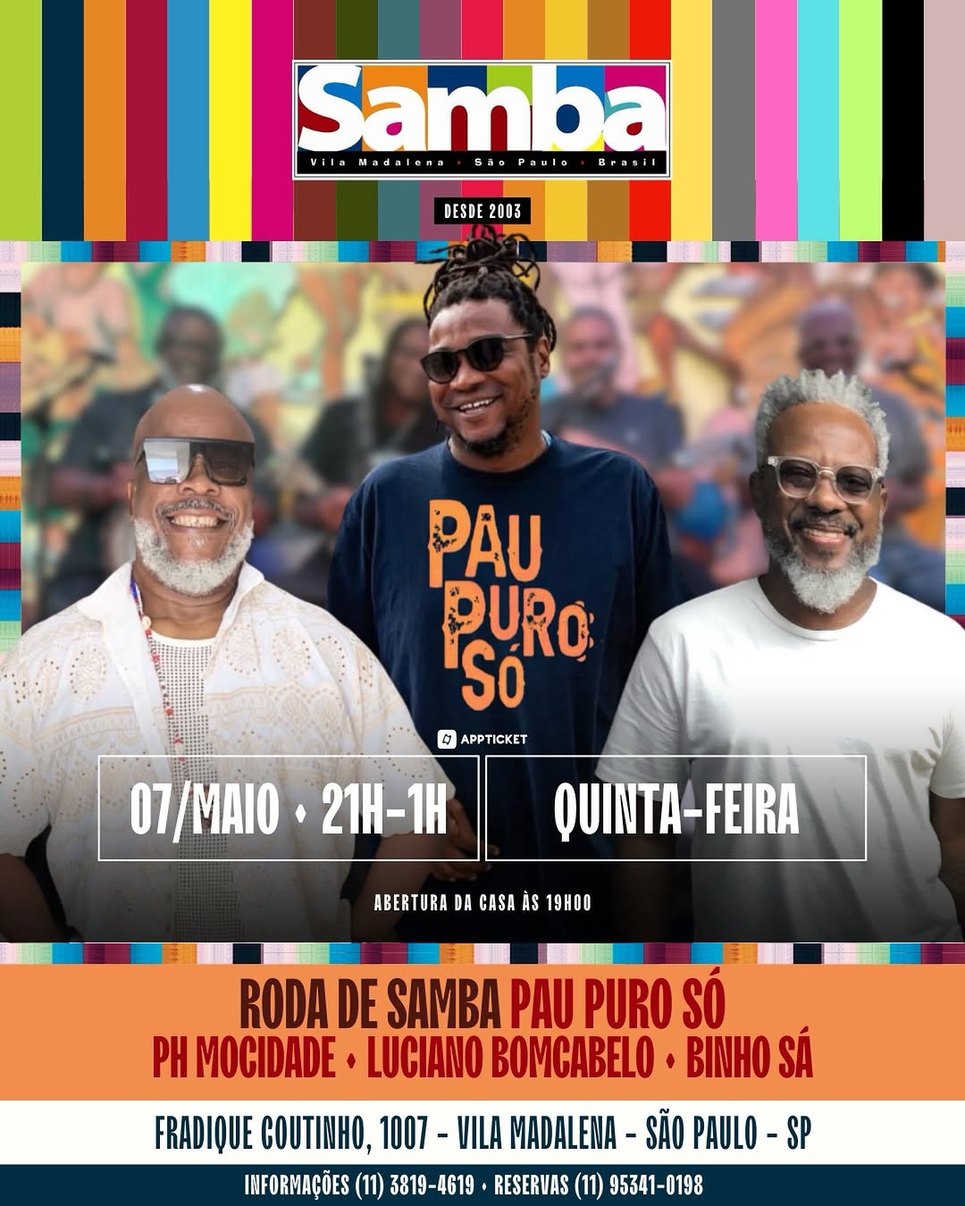 PAU PURO SÓ