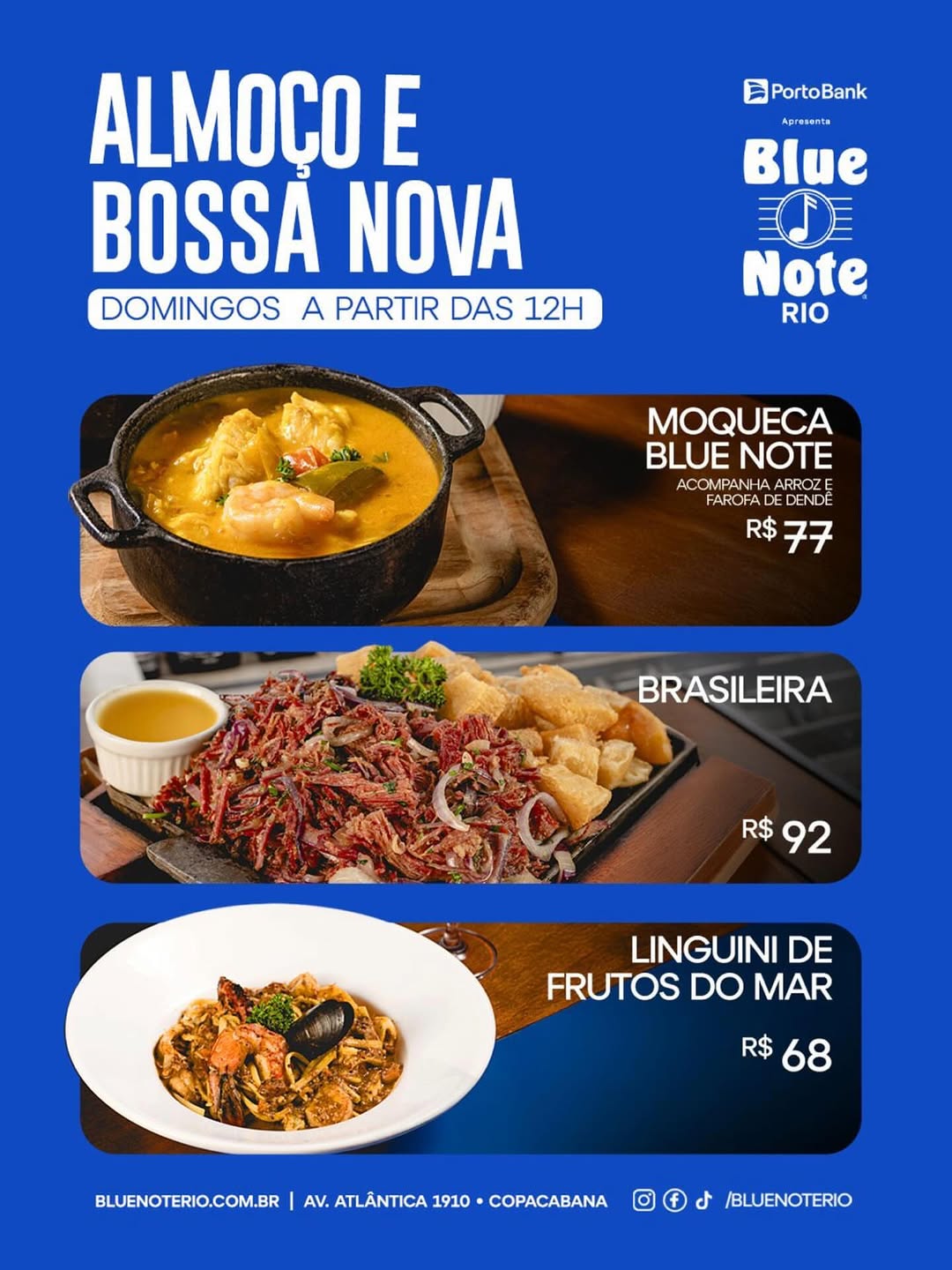 Almoço & Bossa Nova