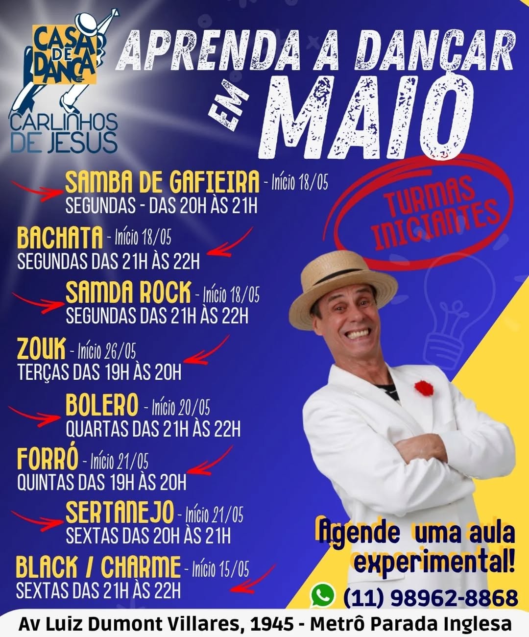Black/Charme - Iniciantes