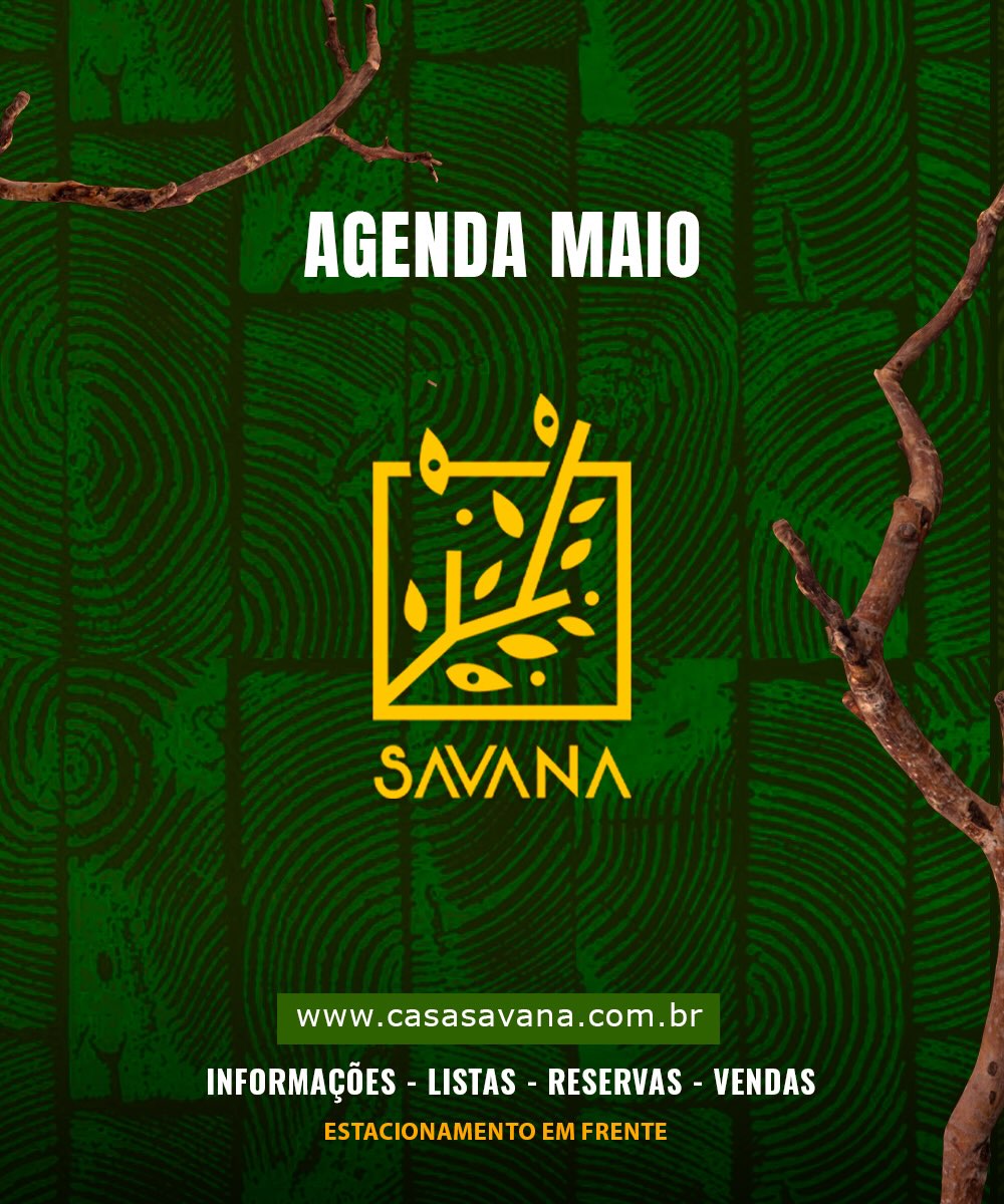 Almoço na Casa Savana
