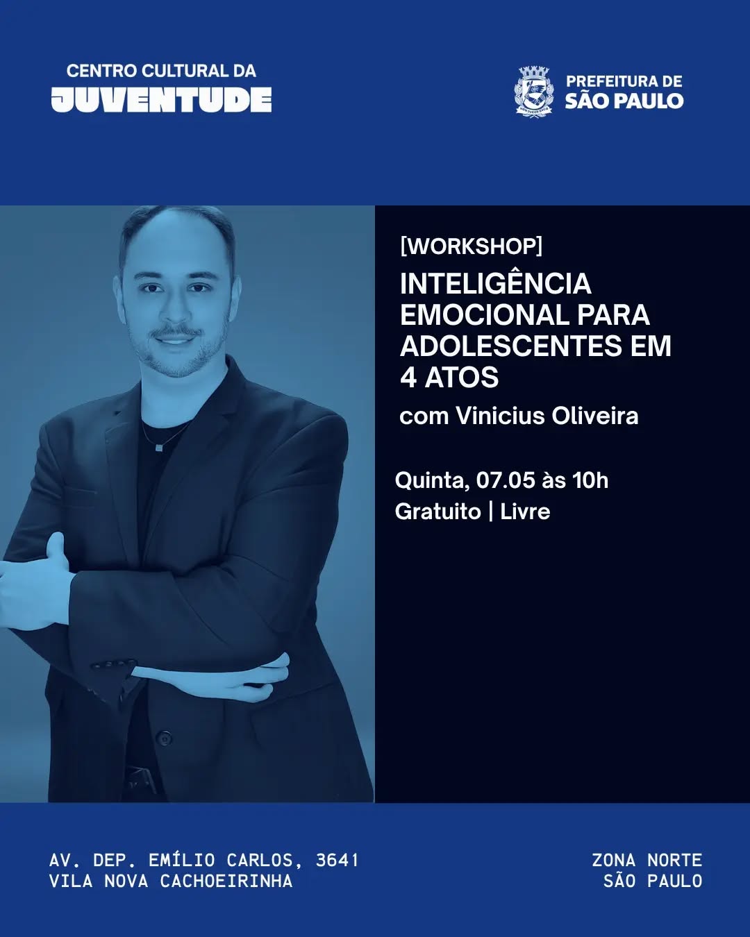 Inteligência Emocional para Adolescentes em 4 Atos – Arte, Voz e Atitude
