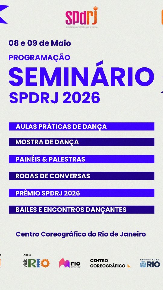 Seminário de Dança SPDRJ 2026