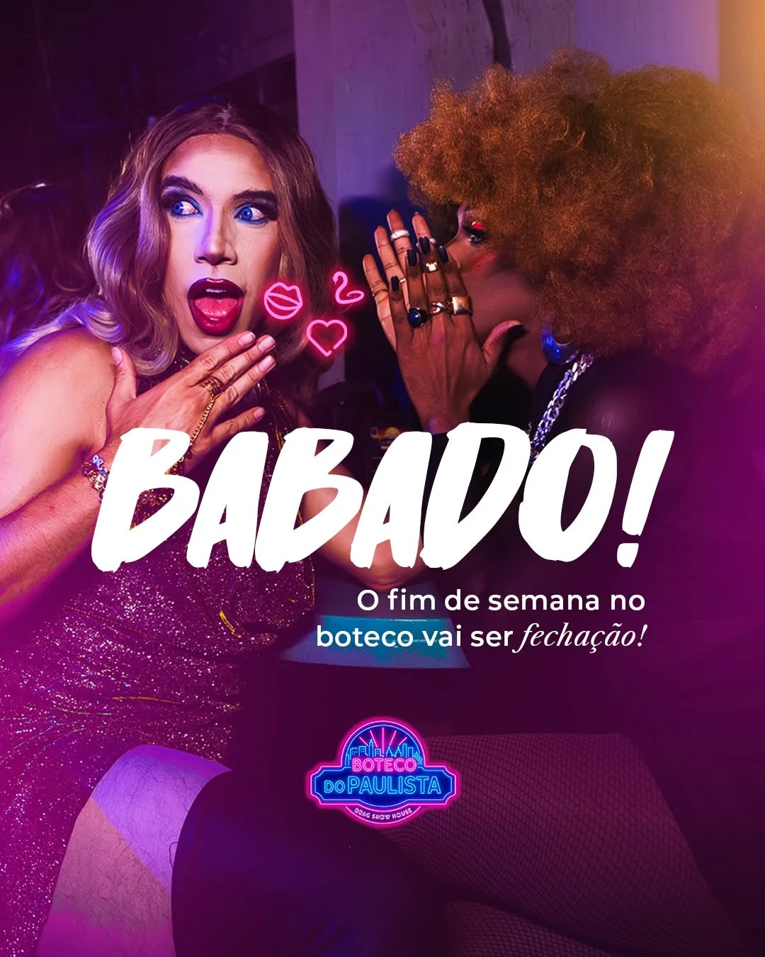 Babado no Boteco do Paulista