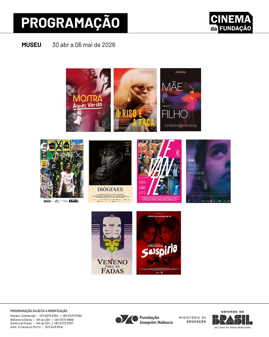 Sessão Abraccine - Jamex e o Fim do Medo