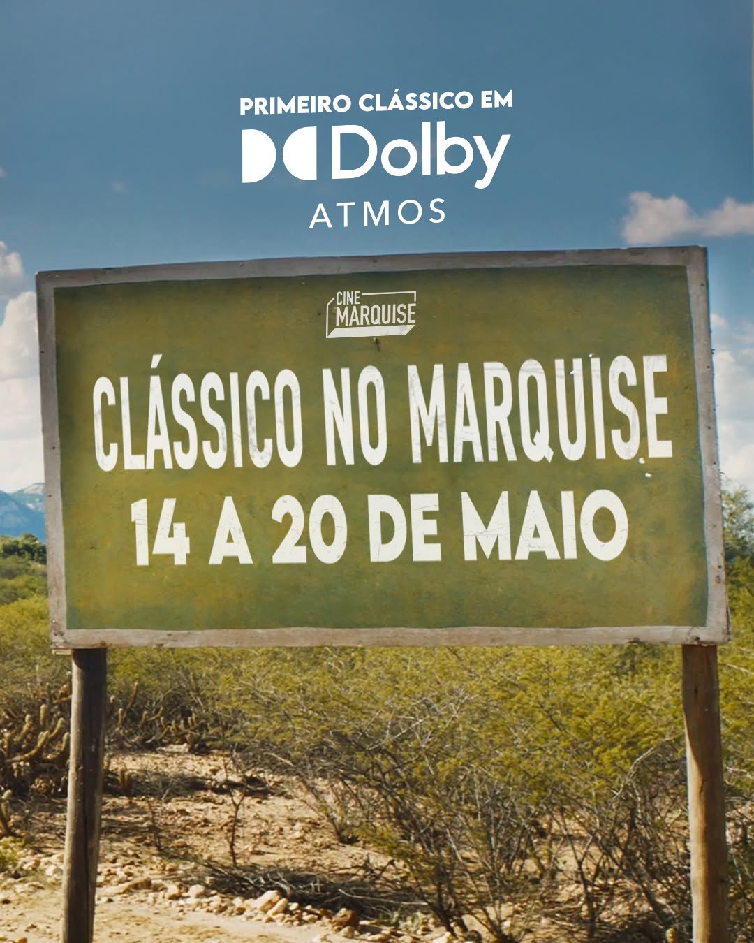 Clássicos no Marquise