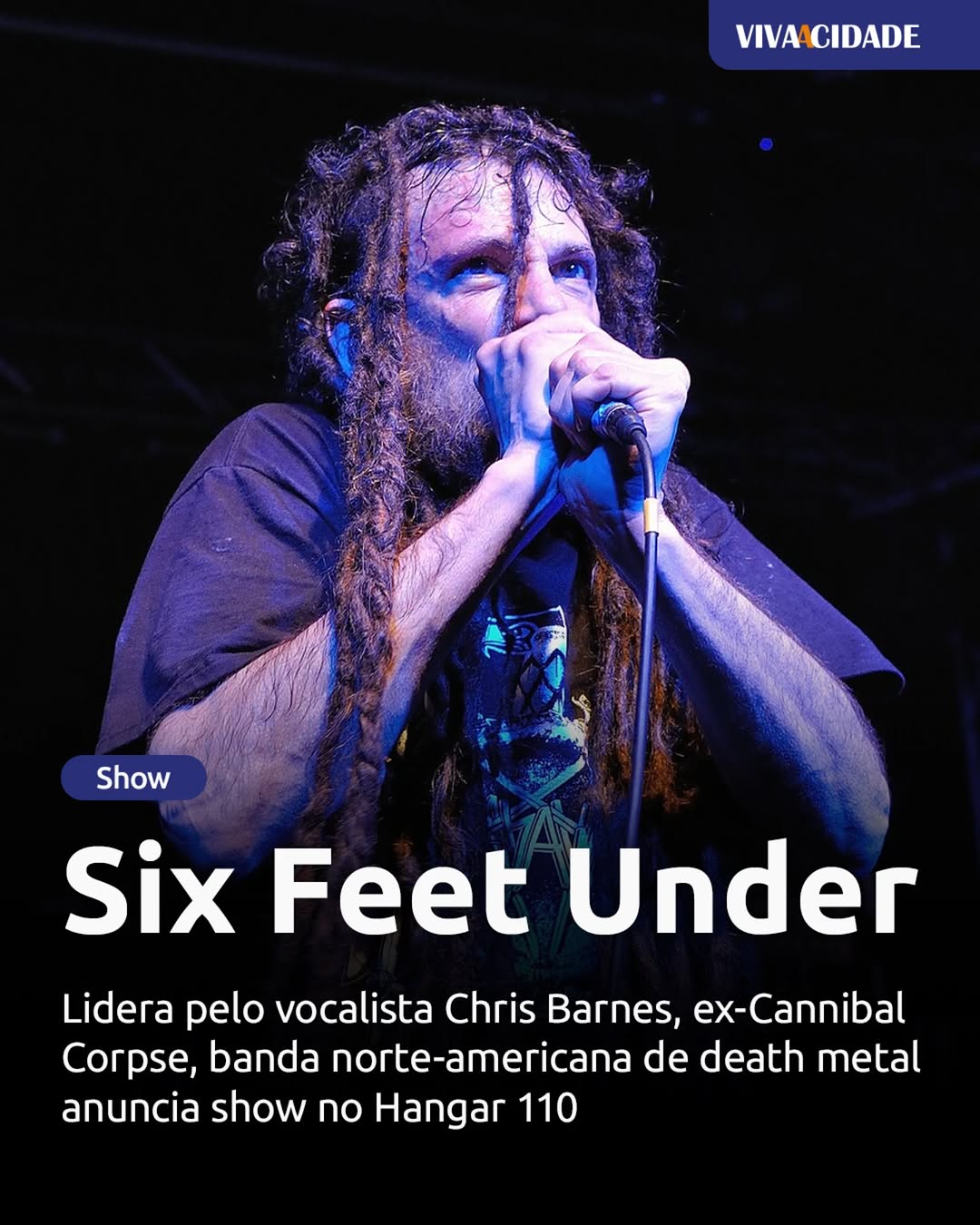 Six Feet Under no Hangar 110