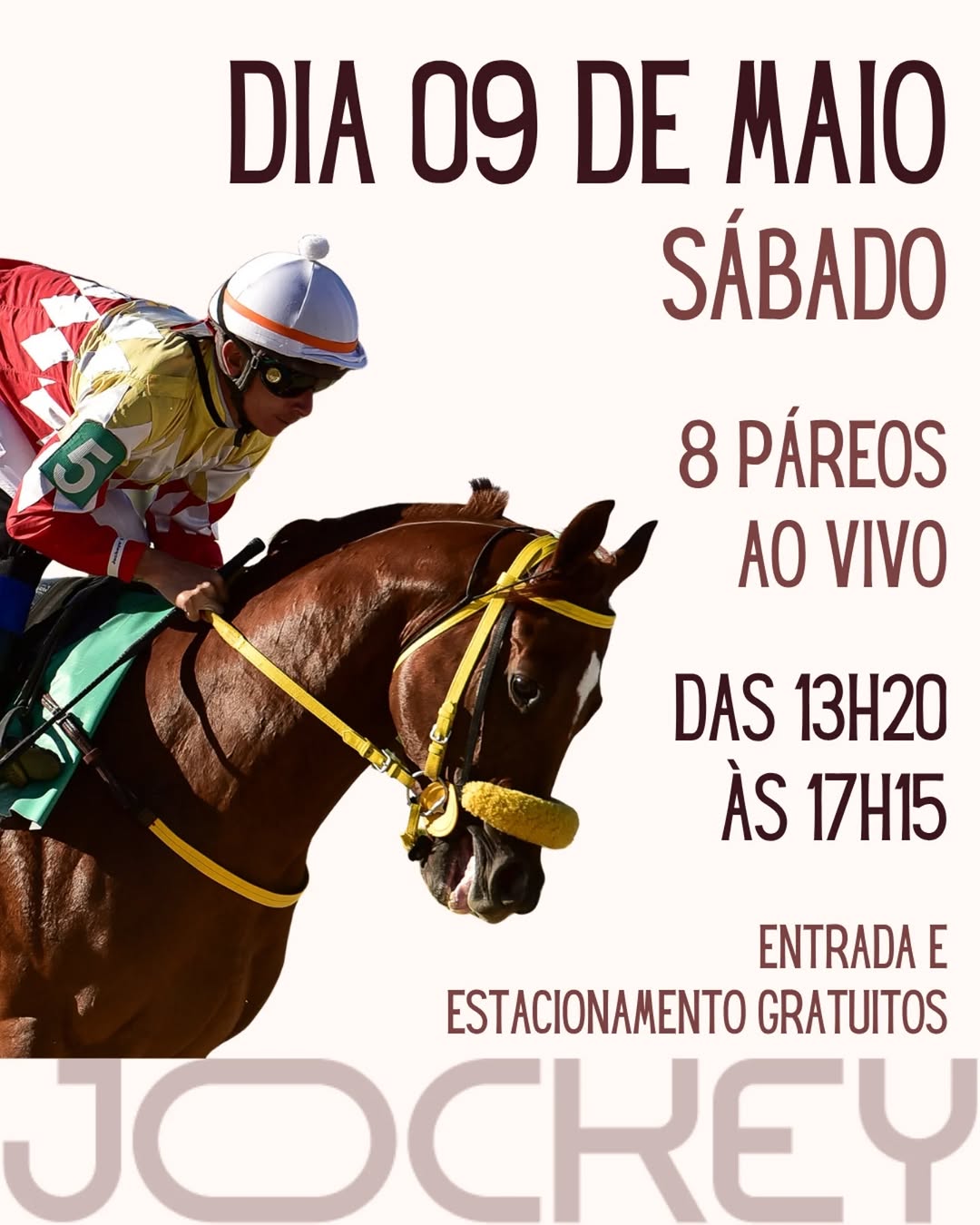 PRÓXIMA CORRIDA
