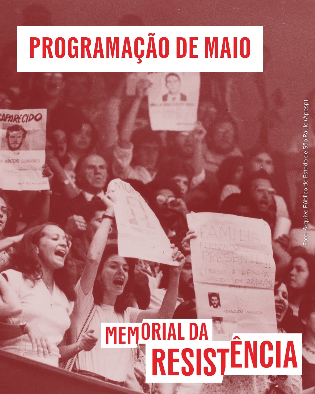 Exposição 'Uma Vertigem Visionária — Brasil: Nunca Mais'