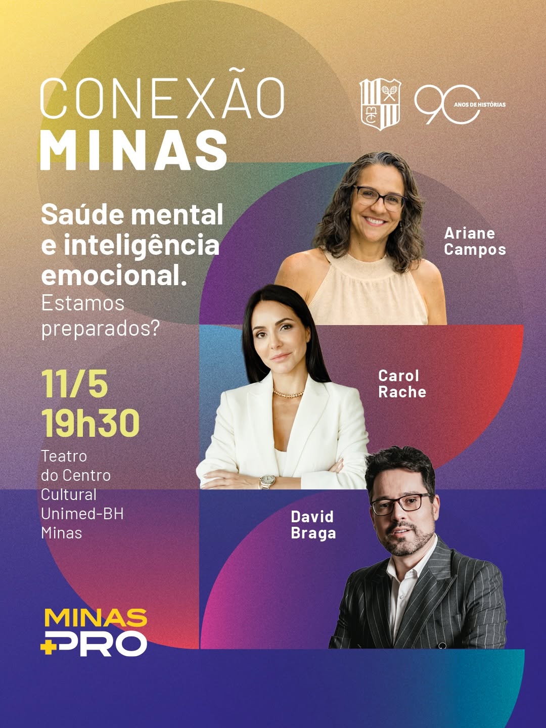 Conexão Minas: Bate-papo sobre Saúde Mental e Inteligência Emocional