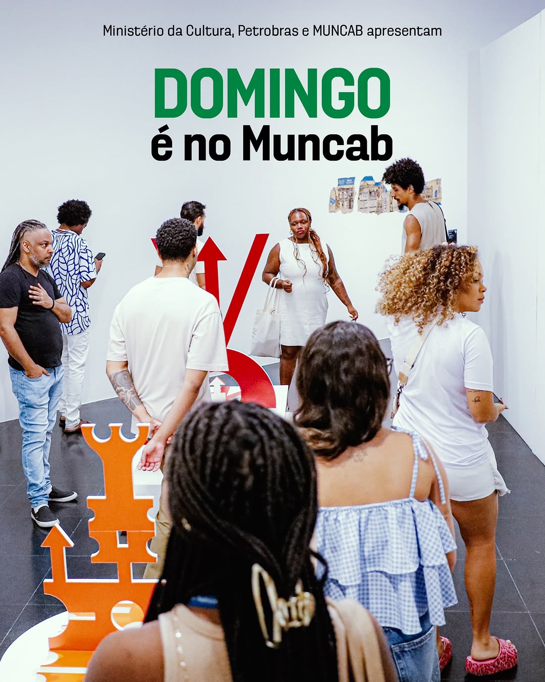 MUNCAB - Domingo no Museu