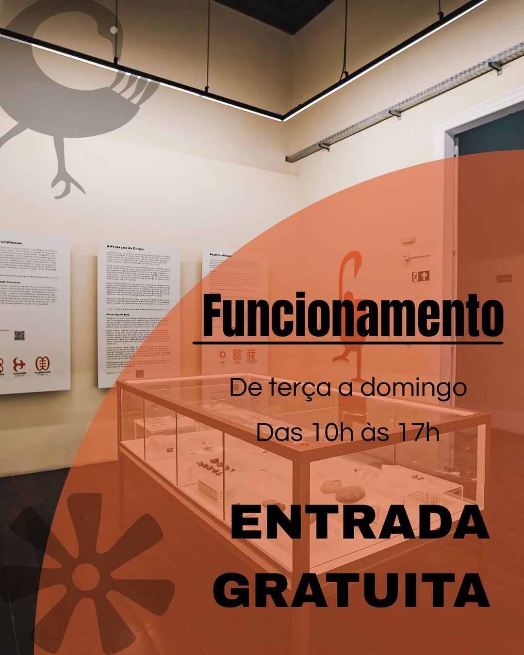 Exposições no MUHCAB