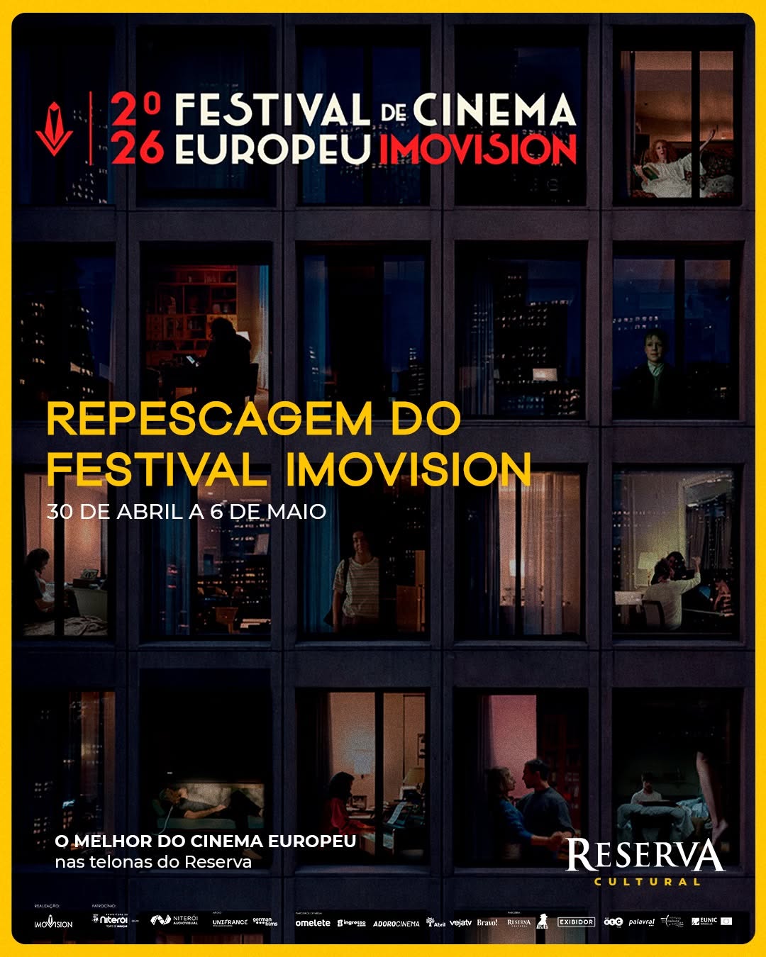 Festival de Cinema Europeu da Imovision