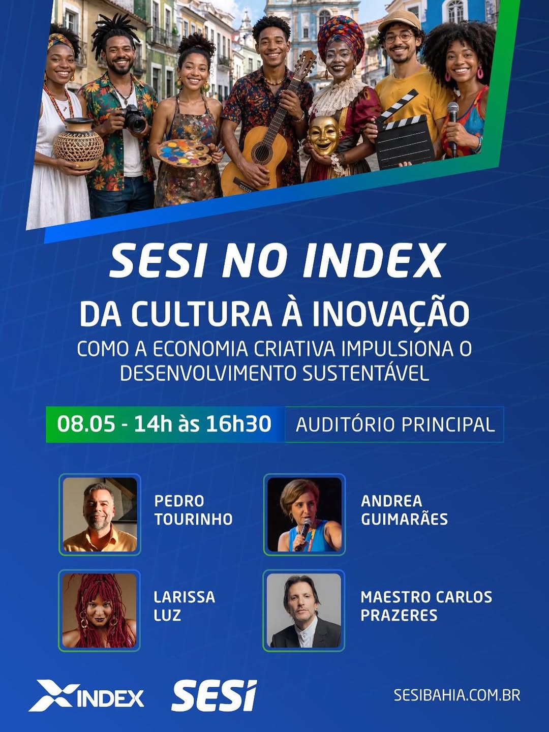 Encontro no INDEX: Da cultura à inovação