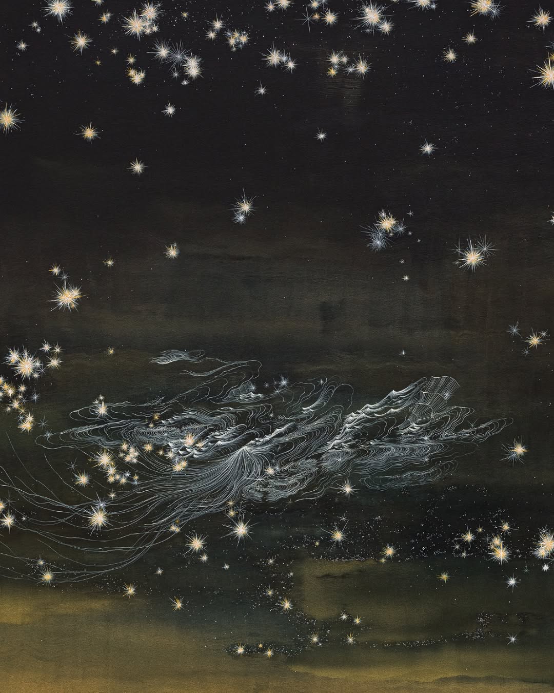 Dois infinitos - Exposição de Sandra Cinto