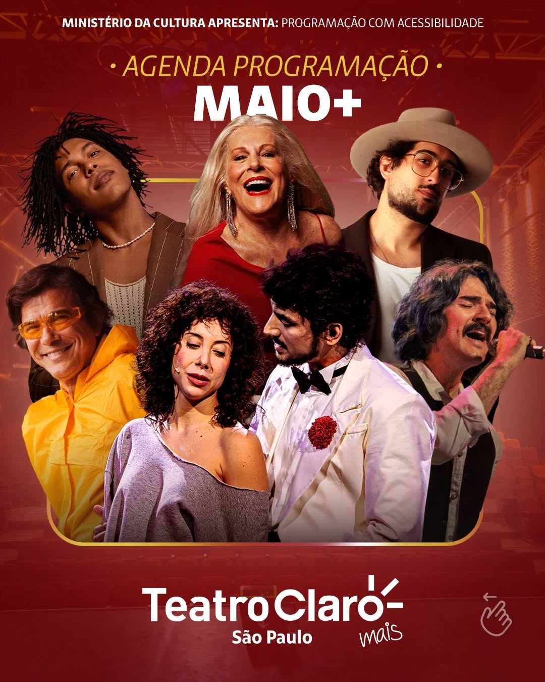Marrom, O Musical — Teatro Claro MAIS SP, Itaim Bibi, São Paulo