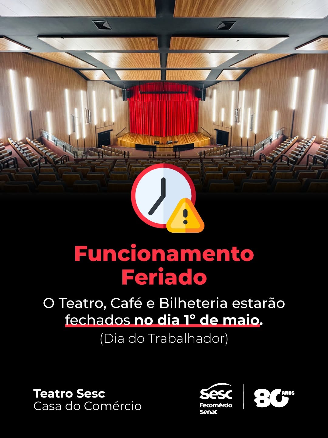 Retorno das atividades
