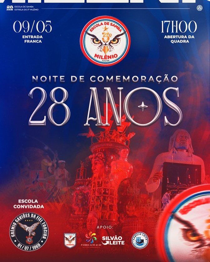 Festa de 28 Anos da Escola Terceiro Milênio