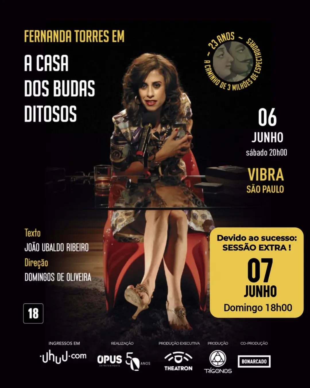 A Casa dos Budas Ditosos — Vibra São Paulo, Santo Amaro, São Paulo